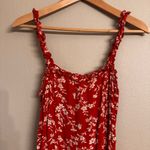 LULU’S Garden Date Midi Dress Red Size M Photo 6