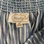 Mud Pie  striped romper sz Medium Photo 2