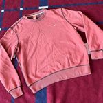 Nike pink sweatshirt with embroidered swoosh Tagged a size medium M Photo 0