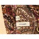 Tacera Women’s Dress Size 1X Boho Paisley Print Midi Dress 3/4 Tab Sleeve Photo 6