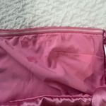 Princess Polly  Pink Silk Mini Dress Photo 4