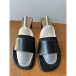 Anne Klein AK Women's Slip On Sandals Size 6 Black Size 8.5 Sku 2947 Photo 4