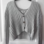 Garage Grey Cardigan Photo 0
