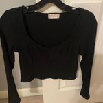 Altar'd State Altrd state black crop top Photo 0