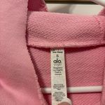 Alo Yoga  Pink Hoodie Sweatshirt Photo 3