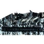 Elie Tahari  Liri Black Tweed Cropped Jacket Office to Evening Size Medium Photo 6