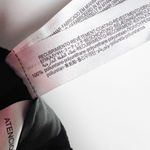 Zara Faux Vegan Leather High Neck Quarter Sleeve Backless Mini Party Dress Black Photo 2