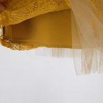 Rodarte For Target Lace Tulle Skirt Yellow Size undefined Photo 3