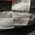 Levi's  Jeans Womens 25 High Water Wide Leg Cropped Black High Rise Denim Photo 5