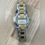 Invicta Angel Ladies Watch Crystal Embellishments Two-Tone Bracelet Round Dial Photo 7