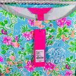 Lilly Pulitzer x Disney NWT Sophie Dress Blue Ibiza Lilly Loves Disney Size XXL Photo 4