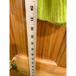 Veronica Beard Green Cashmere Whipstitch Raglan Sweater Women’s XS Flaw Photo 5