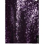 Lulus New Lulu’s Going‎ For The Glam Sequin Purple Skater Dress Cocktail Small Photo 7