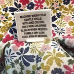 Liberty of London x Target Women’s Small Floral Ruffle Top Country Garden Party White Photo 7