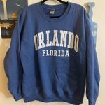 Orlando Crewneck Blue Size L Photo 0