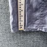 Boden Womens Dress Size 12‎ Pure Linen Shirt Dress Pockets Casual Spring Work Gray Photo 2