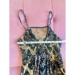 Free People  That Moment Maxi Slip Dress Blue Combo Size XS Photo 11
