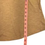 Harley Davidson HARLEY-DAVIDSON Persistence LS Henley Top Women XL Light Bronze Biker Moto Boho Photo 12