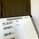 Aero seriously soft perfect crew olive green long sleeved top women's size M Size M Photo 4