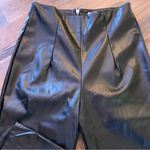 Princess Polly  Lyra Faux Leather Pants Womens Size US Size 6 Back Zipper Photo 1