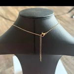 Aries Astrological Sign Gold Tone Necklace Photo 3