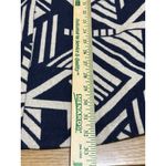 Old Navy Women Long Jacket Open Front Aztec Southwestern Country Size Small Blue Photo 3