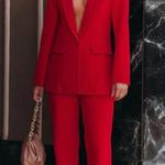 VICI NWT  Red Runway Flares Photo 5