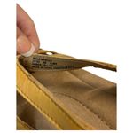 Earth Origins Shoes Womens 9M Belle Brielle Sandal Amber Slip On Yellow 2019S Photo 9