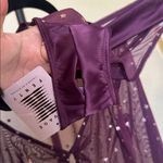 Savage X Fenty Gift Me More Bikini Panty‎ Starry top size M Purple Size M Photo 6