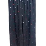 Hill House NEW NWT  Jammie Jewel Pant In Black Multi Photo 4