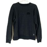 Roots  Canada | Charcoal Heather Gray Pullover Sweatshirts S Photo 0