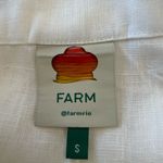 Farm Rio  Tailored Linen High Rise Shorts Size Small Photo 5