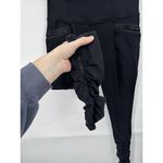 Lululemon Scrunch Zip Ankle High Rise Legging Women 6 Black Athletic Yoga Photo 6