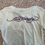 Ed Hardy  Graphic Baby Tee Photo 1
