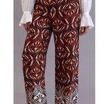 Anthropologie Breezy Printed Straight Pants Photo 5