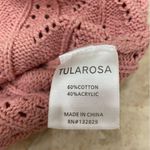 Tularosa Sweater. Pink. Size Small Photo 6