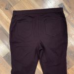 Chico's Womens Brown Spandex Pants Size 3X Photo 5