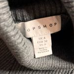 Topshop  ribbed turtleneck sweater size 0 Photo 2