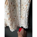 Loft  Petite White Lace Dress Size 2P Photo 3