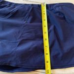 Adidas  Swimsuit Skirt Bikini Bottom Navy Neon Size 16 Photo 7