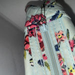 Vera Bradley  Water Bouquet Preppy Quilted Signature Cotton Lunch Bunch Box Bag Photo 11