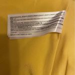 C/MEO COLLECTIVE Yellow Apex Mini Strapless Dress Sz M Fit & Flare Style Photo 9