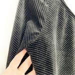 ZARA  Shimmery Velvet Long Sleeve Bodysuit M Black Photo 4