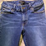 Tahari  Dark Blue Skinny Jeans Photo 3
