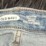 Old Navy Rockstar Super Skinny High Rise Light Blue Distressed Jeans Sz 14 Photo 4