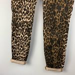 Ashley Mason NWT  Leopard Skinny Cargo Pants Photo 4