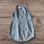 Free People #55 NWT  Mara Denim Mini Dress in Ava Wash Photo 5