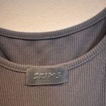 SKIMS Blue Soft Lounge Ribbed Stretch Jersey Maxi Dress Photo 5