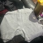 Alo Yoga  Light Grey Shorts Small Photo 4