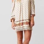 Coco + Jaimeson Cold Shoulder Long Sleeve Dress Photo 0